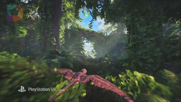 虚幻引擎VR侏罗纪公园《方舟:公园》明年上市