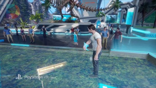 虚幻引擎VR侏罗纪公园《方舟:公园》明年上市