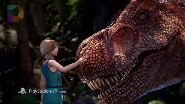 虚幻引擎VR侏罗纪公园《方舟:公园》明年上市