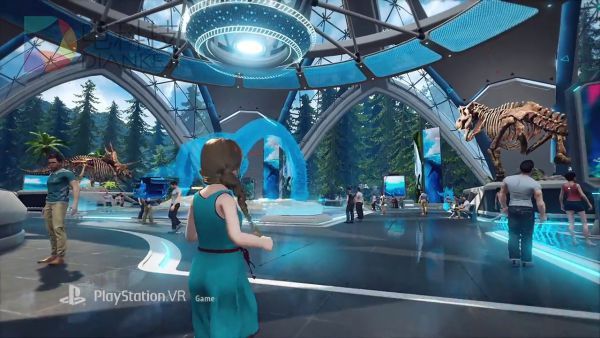 虚幻引擎VR侏罗纪公园《方舟:公园》明年上市