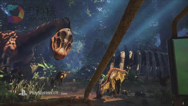 虚幻引擎VR侏罗纪公园《方舟:公园》明年上市