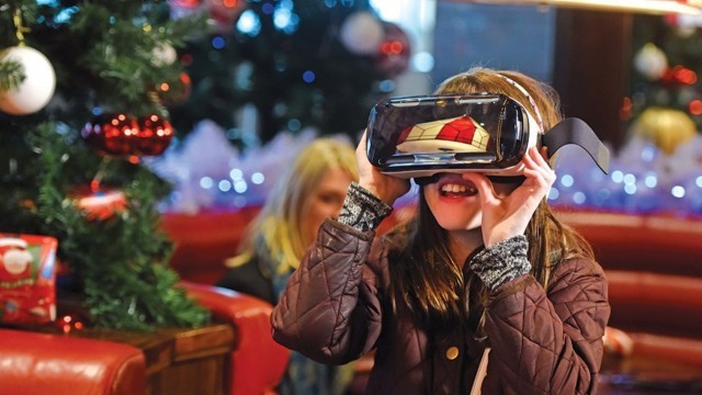 VR购物是如何给“零售业”带来新花样的