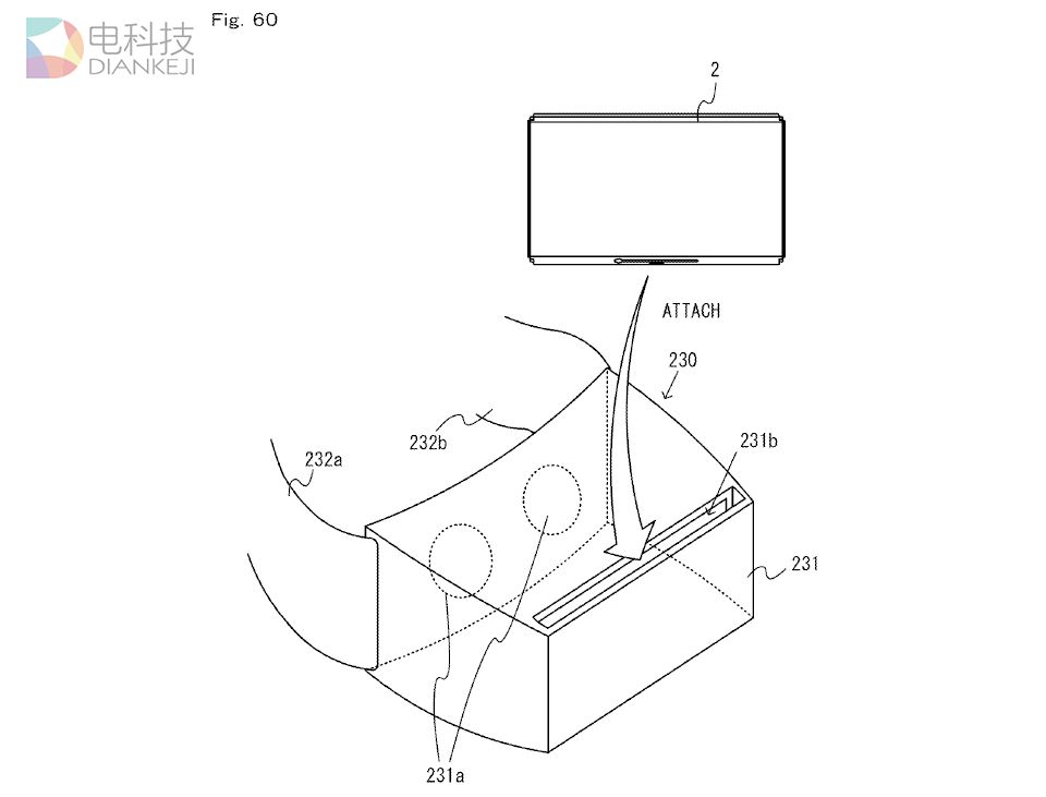 注册专利显示任天堂Switch将通过头戴设备支持VR