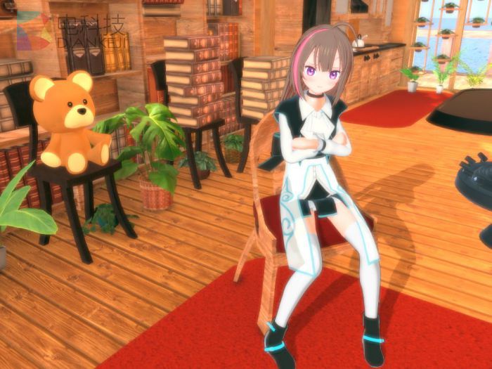 狼与香辛料作者VR新作《Project Lux》PV公布