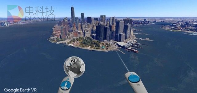 谷歌地球VR：不用一分钱 但离完美还远