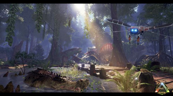 《方舟公园》公布新截图 2017年登陆三大VR平台
