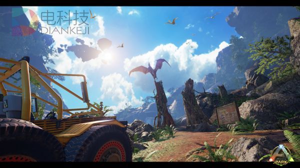 《方舟公园》截图赏,2017年登陆三大VR平台
