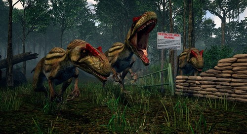 恐龙霸主 《Island 359》更新霸王龙boss战