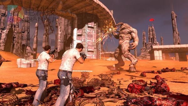 《英雄萨姆VR：最后的希望》加入在线合作模式