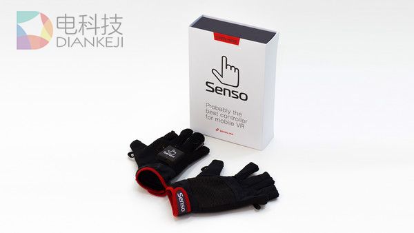 这款全新VR手套 能够提供触觉反馈和不同温度