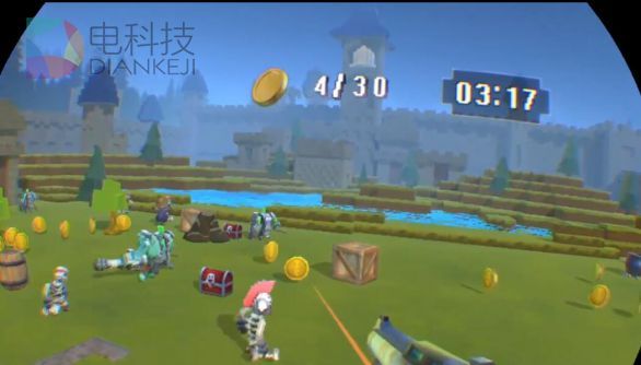 PSVR游戏《Pixel Gear》迎来多人模式升级