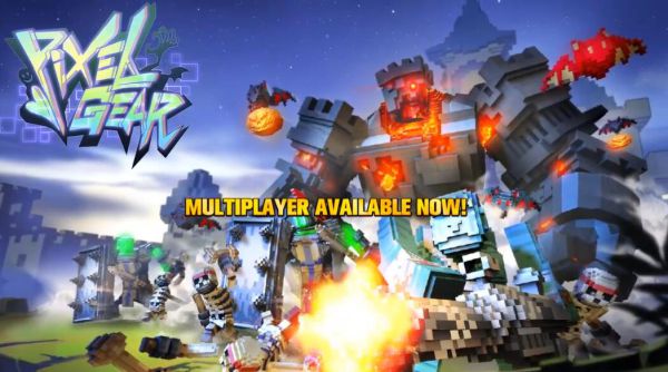 PSVR游戏《Pixel Gear》迎来多人模式升级