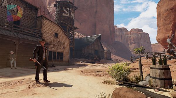 《西部世界》高科技VR体验厅 让剧情体验直线升级