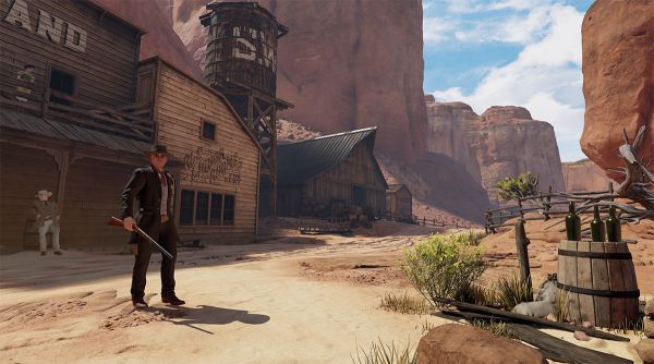 《西部世界》高科技VR体验厅 让剧情体验直线升级