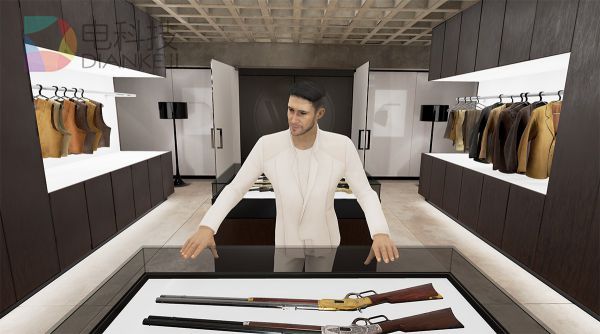 《西部世界》高科技VR体验厅 让剧情体验直线升级