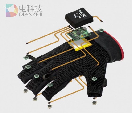 手柄什么的还是麻烦？新VR/AR手套控制器Senso登场