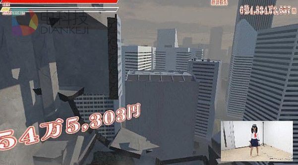 美少女化身大怪兽 奇葩VR新作《我是怪兽》发表