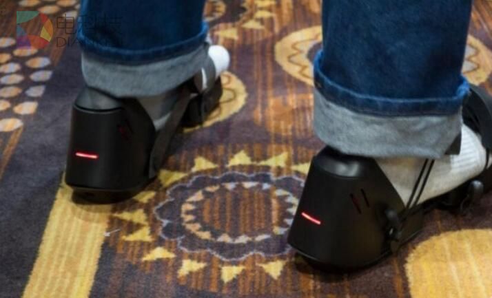 日本万元“VR凉鞋”亮相 穿上会有奇妙的触觉感觉