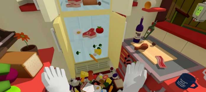 人们都爱玩什么？《工作模拟器》成最卖座VR游戏