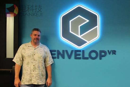 Envelop 创始人兼 CEO Bob Berry&nbsp;