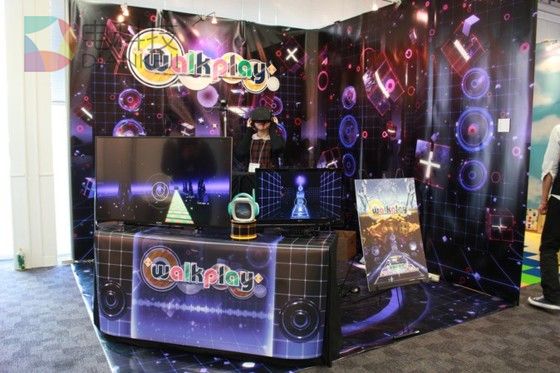 VR音乐新游《WalkPlay》公开