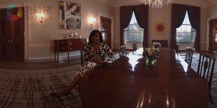 奥巴马的白宫 VR 纪录片，360 度的温情告别