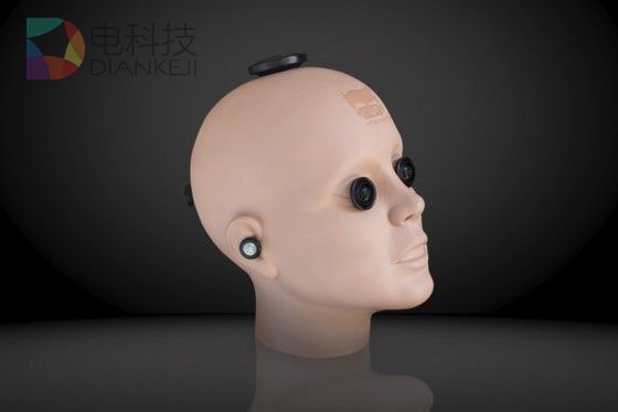 模拟真实第一人称 新型人头模型VR摄影组件亮相