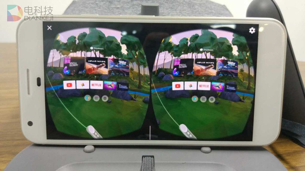 Google 为 Daydream 带来 Chrome 移动应用 VR 支持