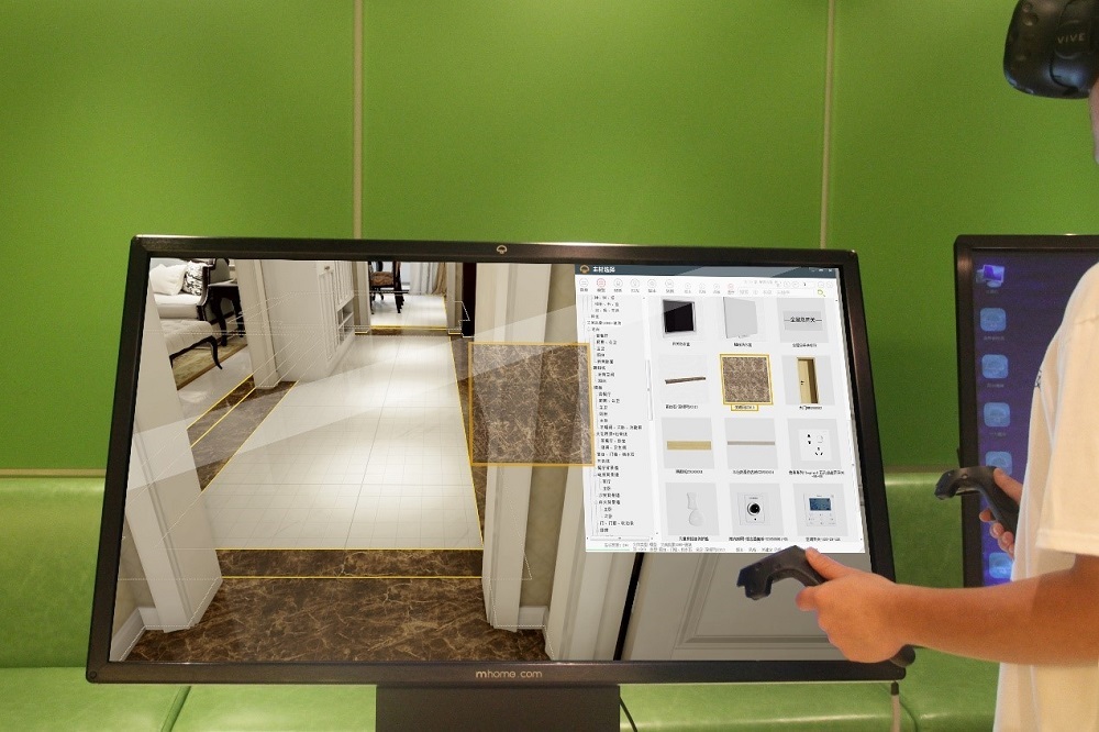 有人说VR不火 家装行业啪啪啪打脸