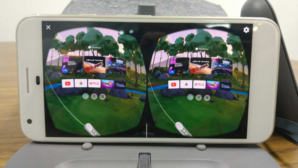 Google 为 Daydream 带来 Chrome 移动应用 VR 支持