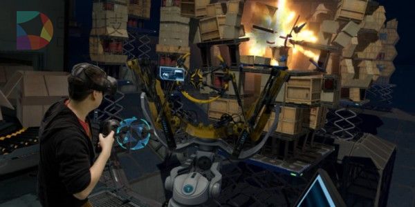 Valve正在制作全新的完整VR游戏 一做就是三款
