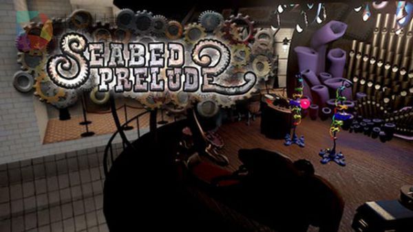 VRX音乐 VR音乐创意新游《Seabed Prelude》公开