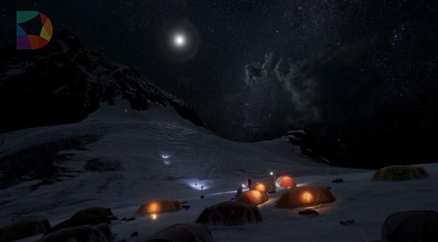 在VR里攀登珠峰:除了不冷,其他都跟真的一样