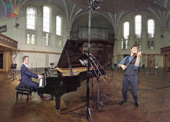 享受头等席待遇 PSVR免费音游Joshua BellVR公开