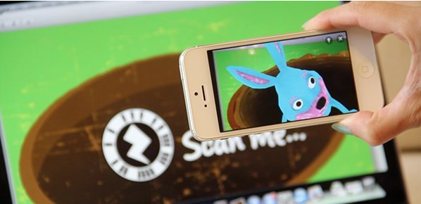 乐逗游戏参投 AR公司Zappar获375万美元融资