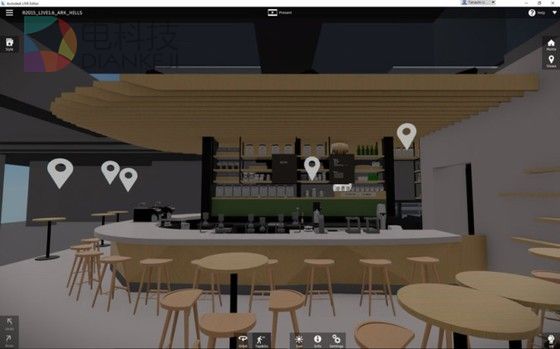 与时俱进 星巴克日本引入最新VR室内设计系统ADL