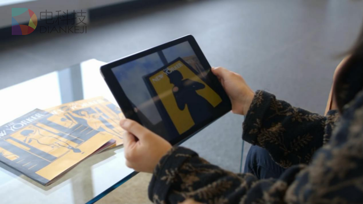 AR增强现实可以拯救纸质杂志吗？