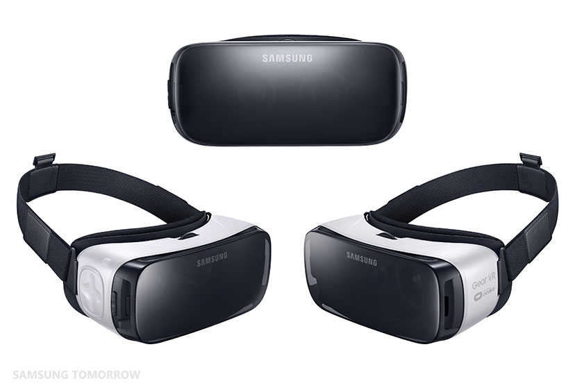 1500ppi 的 Gear VR 即将来袭，晕动症有救了？