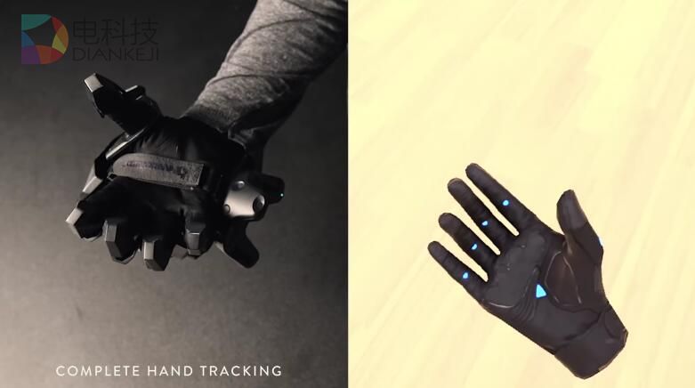 触摸VR中的世界 国外团队研发力回馈VR触觉手套