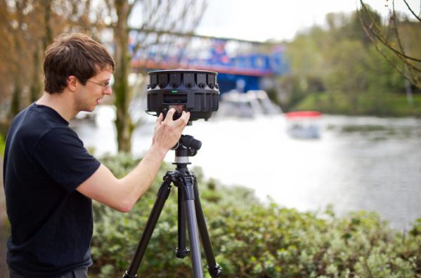 谷歌联合中国厂商推出第二代Jump VR相机