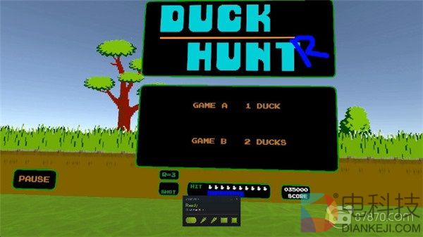 经典归来！《打鸭子R》上架Steam