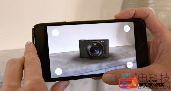 Point＆Place AR购物平台增加脸部追踪功能