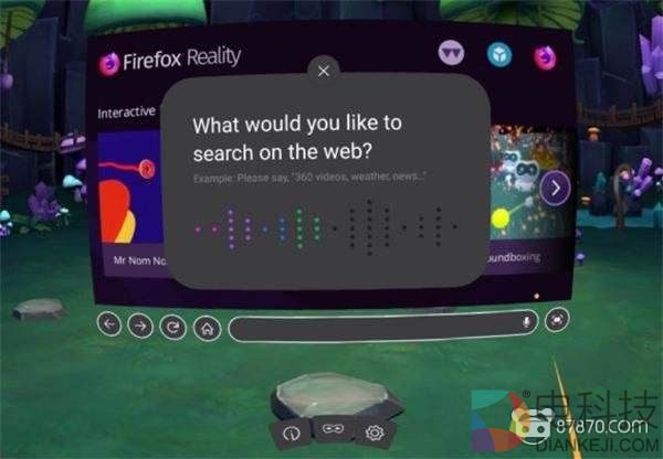 Firefox Reality登陆一体机后，移动VR浏览器离我们还是很遥远？