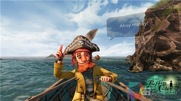 互动基本靠嘴：《The Secret of Puffin Cove》上架Steam