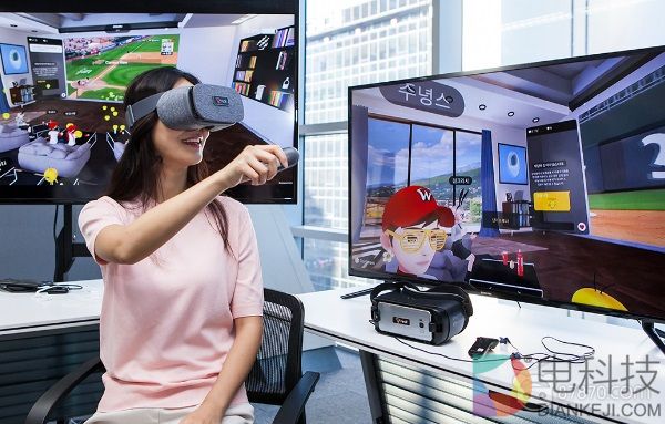 韩国通信公司SK Telecom推出VR社交应用《Oksusu Social VR》