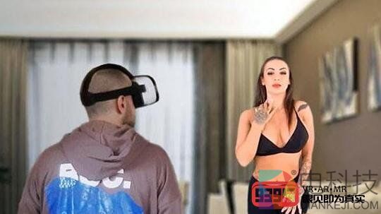 成人娱乐行业一直是AR和VR技术的尝鲜者之一