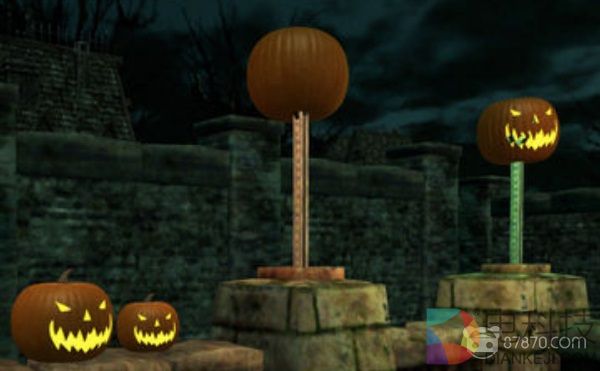 VR解谜益智类游戏《 Halloween Maze VR》带你玩转迷宫