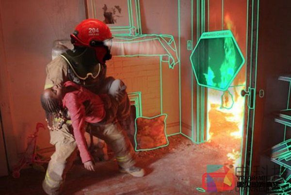 AR消防利器Escape Route适用于iOS版本