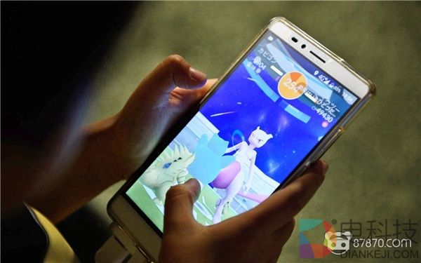 Pokemon Go AR+模式支持ARCore，交互功能更加完善