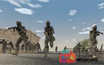 VR“吃鸡”新作《WAR DUST》上架Steam